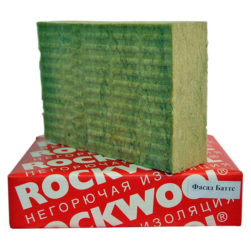 Минераловатные плиты фасад баттс марки роквул
