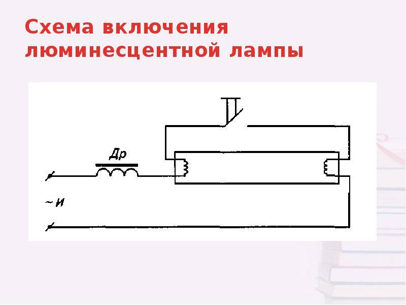 Схема подключения люминесцентной лампы к сети: краткий анализ возможных вариантов