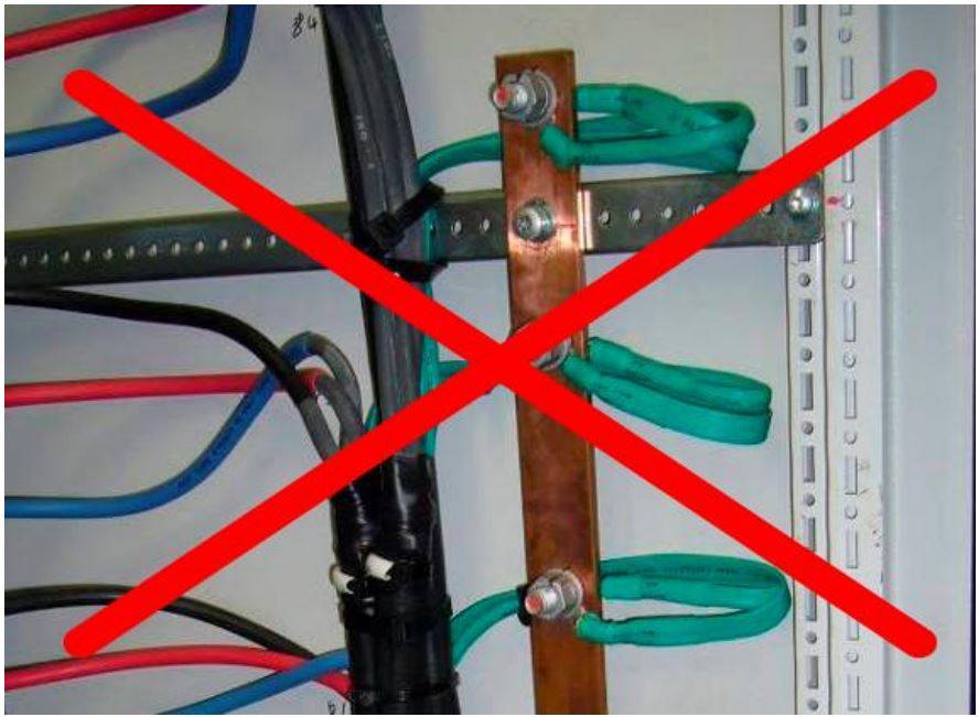 Как сделать заземление брони кабеля - электрика