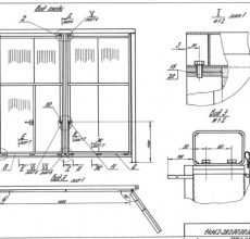 Подъемные ворота своими руками (88 фото): чертежи гаражных секционных складных ограждений, самодельная калитка для гаража