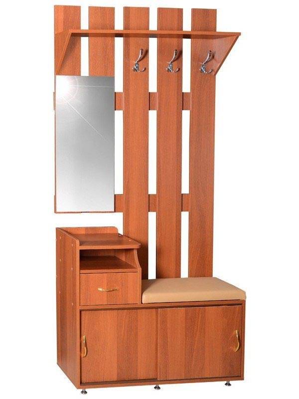 Малогабаритные прихожие в коридор: компактная мебель, маленький коридор со шкафом купе