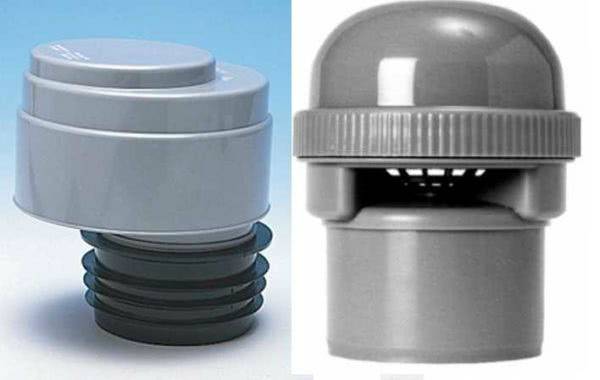 Вакуумный клапан для канализации: защита от запаха, принцип работы, установка