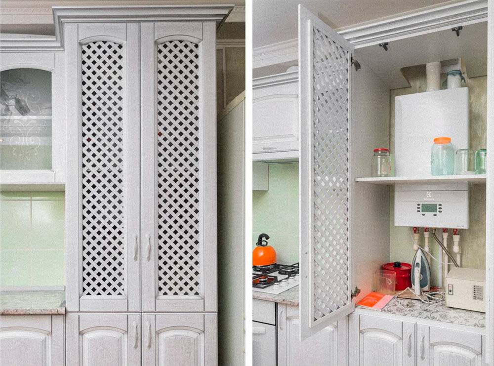 Кухни с котлом индивидуального отопления фото дизайна интерьера