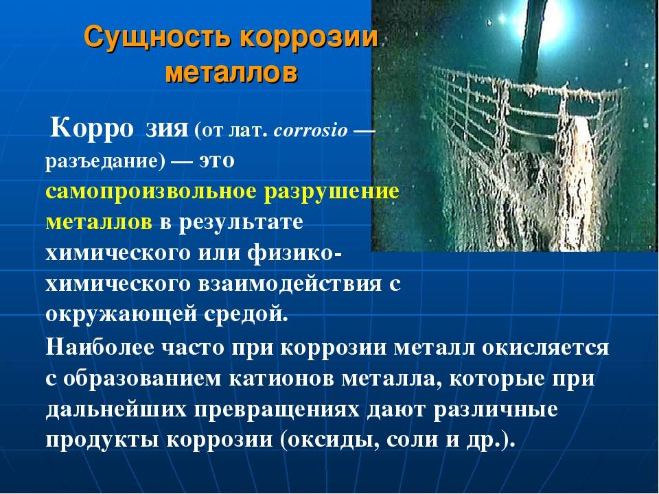 Антикоррозийные покрытия