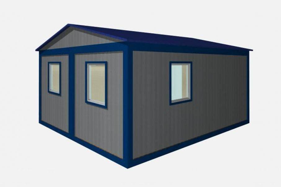Модульные дома из контейнеров: особенности технологии, популярные проекты и варианты планировок, фото