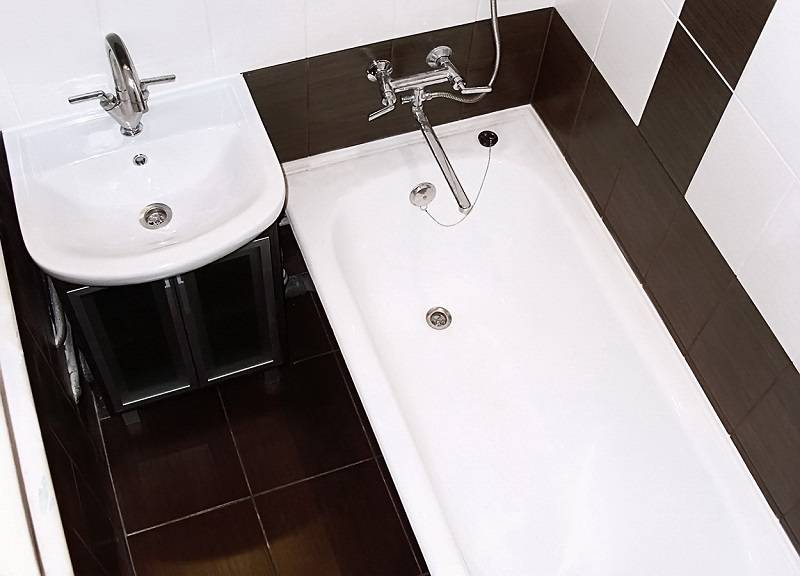 Особенности дизайна ванной комнаты в “хрущевке”
