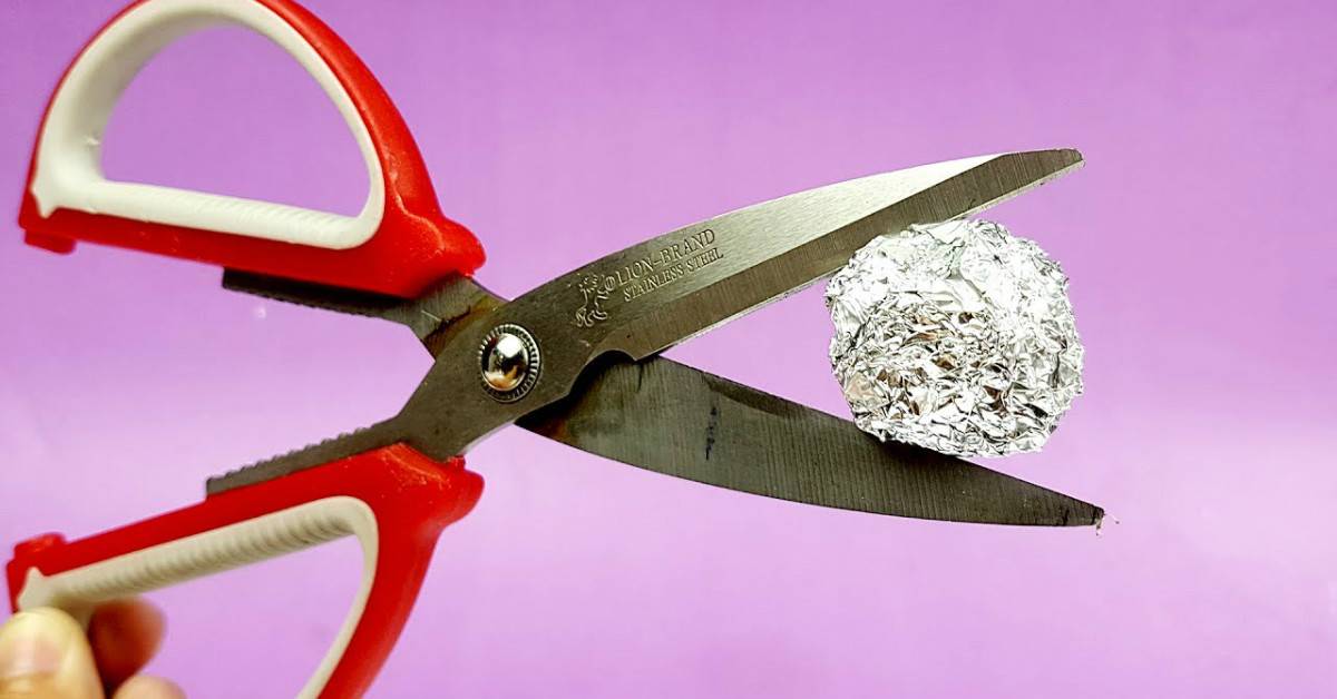 Как заточить ножницы в домашних условиях: 6 способов | блог comfy