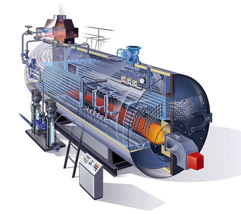 Обзор промышленных парогенераторов (электрических, дизельных, газовых и т.д.)
