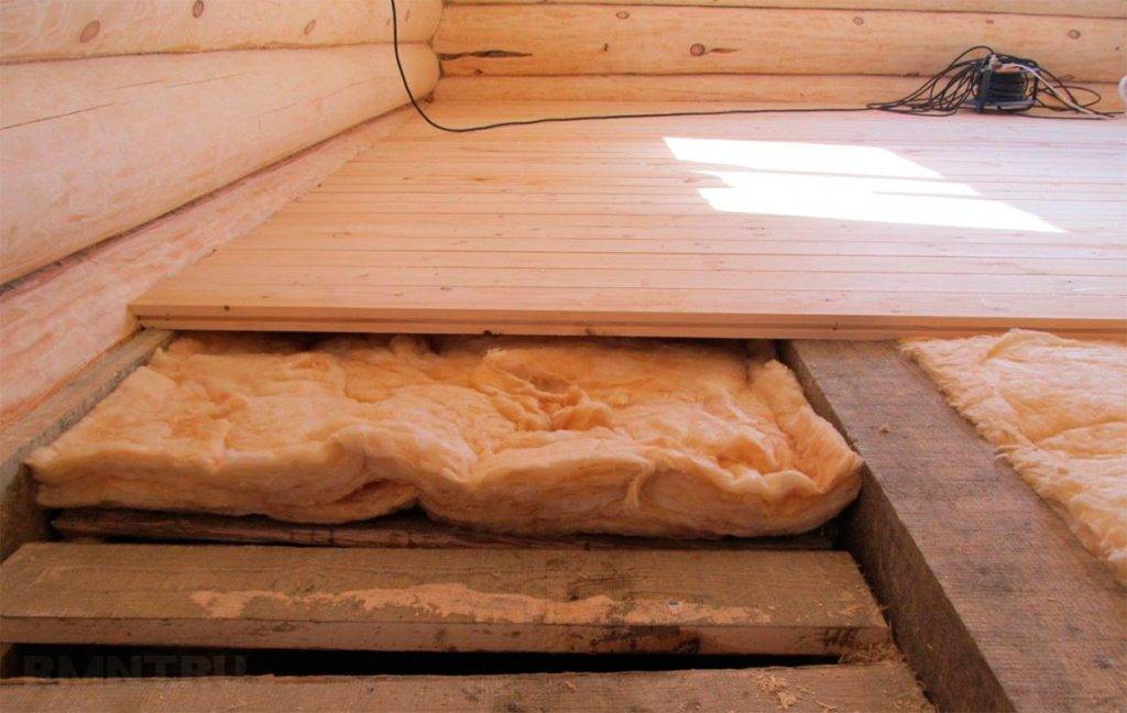 Утепление пола в деревянном доме: делаем утепление пола в доме своими руками
