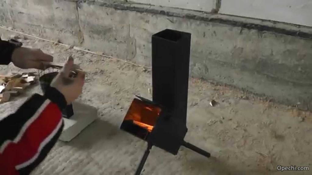 Походные ракетные печи