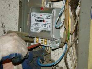 Установка счетчика электроэнергии: правила и тонкости электромонтажа