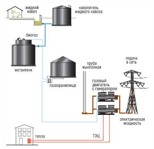 Технология производства биогаза: виды, плюсы и минусы