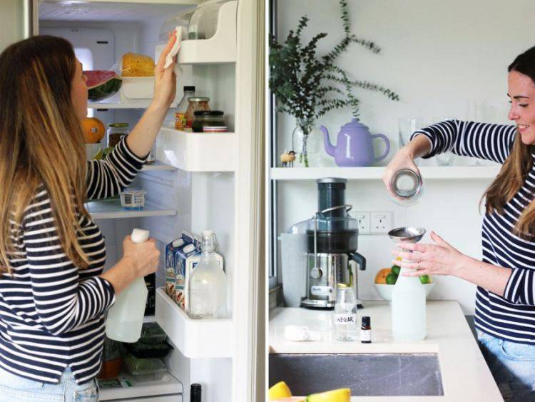 Как избавиться от запаха в холодильнике и убрать зловоние - лучшие методы