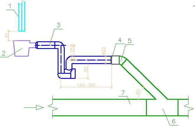 Куда вывести слив воды кондиционера: вывод дренажа и нормы отвода воды из сплит-системы