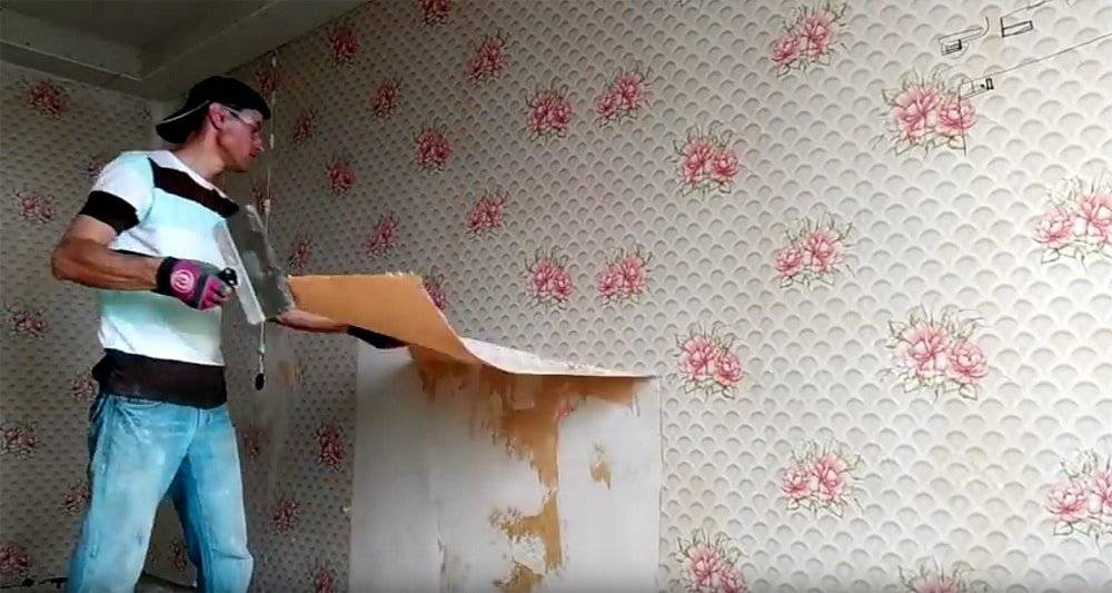 Как обновить обои не переклеивая, можно ли обойтись без ремонта стен на кухне: реставрация старых, жидких, бумажных полотен своими руками, под покраску не меняя их