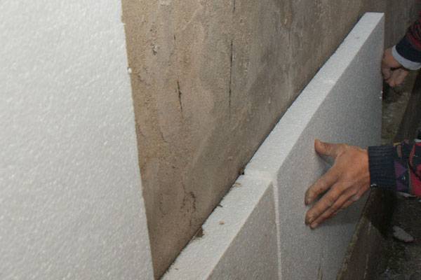 Утепление стен пенопластом своими руками внутри дома - клуб мастеров