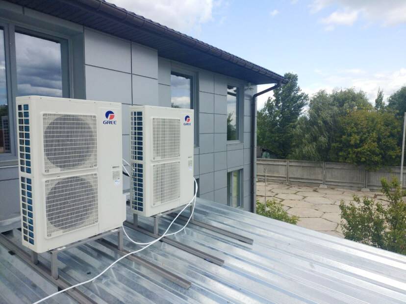 Промышленное кондиционирование воздуха зданий и помещений системами промышленного климатического оборудования