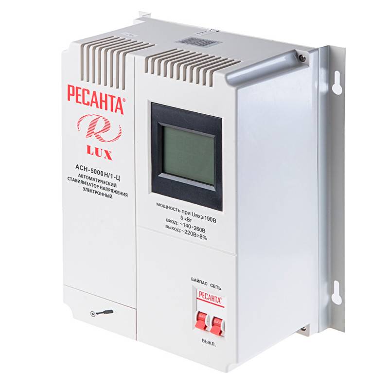 20 лучших стабилизаторов напряжения 220v для дома