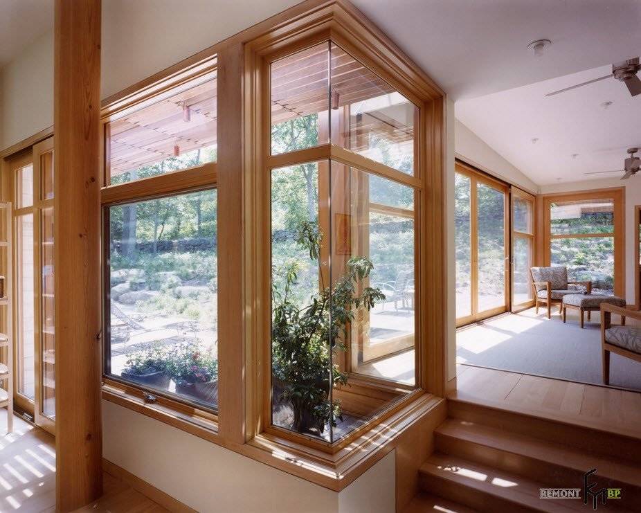 Какие окна лучше ставить в частный дом: варианты пластиковых конструкций - фото изделий с разными формами