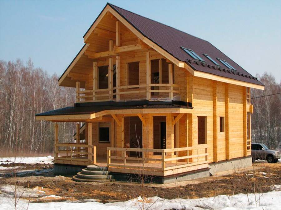 Какой дом лучше строить: из бруса или каркасный? — expertbrusa.ru